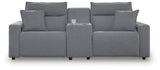 Modmax II Power Reclining Sectional with Console