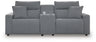 Modmax II Power Reclining Sectional with Console