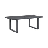 Playa Dining Table - Dark Grey