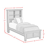 Hampton Kids Bookcase Bed