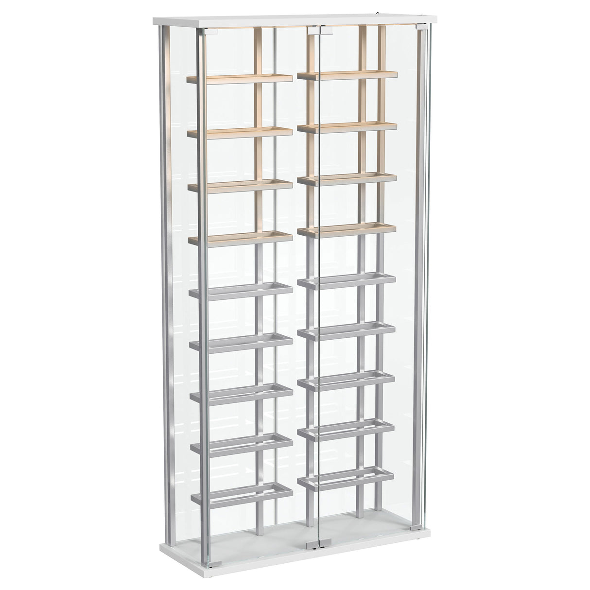 Montara Wine Cabinet with LED Lighting