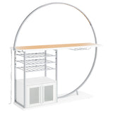 Risley Wine Cabinet with LED Lighting