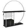 Risley Wine Cabinet with LED Lighting