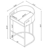 Thermosolis Counter Chair