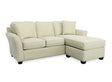 18464G Sofa Chaise Qn Sleeper w/ Storage Gel - Brinkley Tobacco