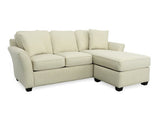18464G Sofa Chaise Qn Sleeper w/ Stor Gel