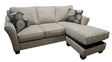 18497 Sofa Chaise w/ Storage - Brinkley Tobacco