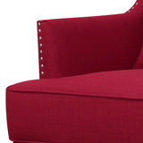 Kori 724 Chair w/Chrome Nails