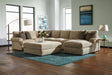 32943 Rect. Cocktail Ottoman