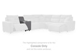 Modmax II Reclining Sectional with Console
