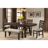 Jax Dining Set in Cherry