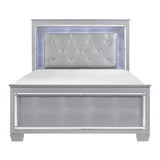Allura (3)California King Bed, LED Lighting