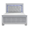 Allura (3)California King Bed, LED Lighting