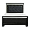 Allura (3)California King Bed, LED Lighting