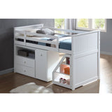 Twin Loft Bed Set