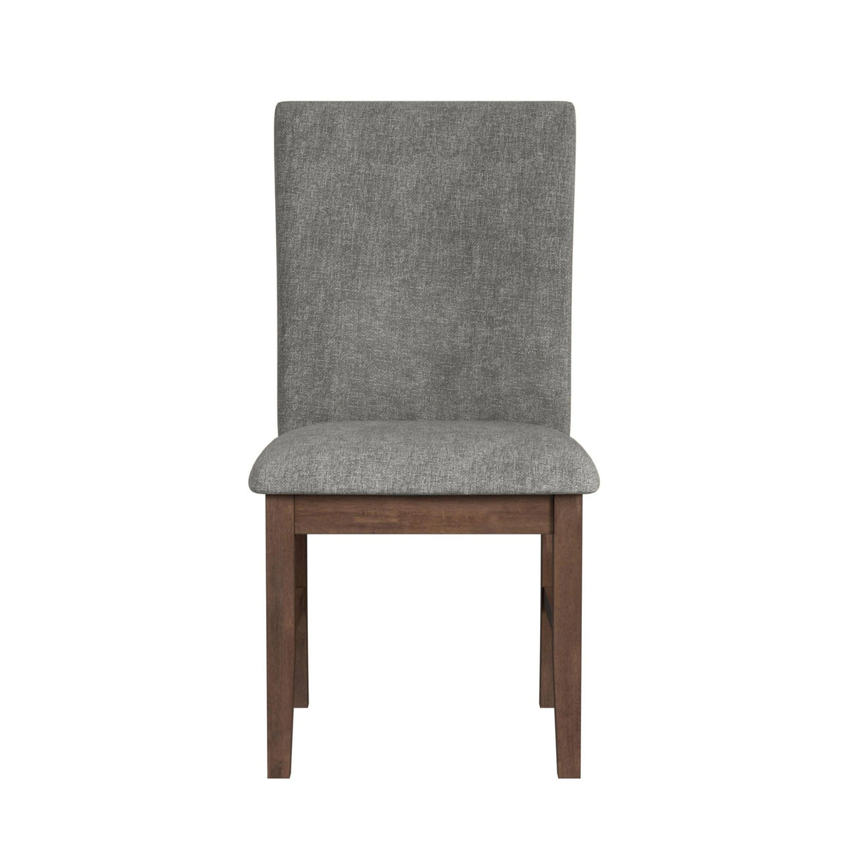 Santa Barbara Dining Side Chair with Fabric in Walnut (2 Per Carton)