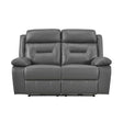 Laconia-Power Double Reclining Love Seat image