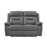 Laconia-Power Double Reclining Love Seat image