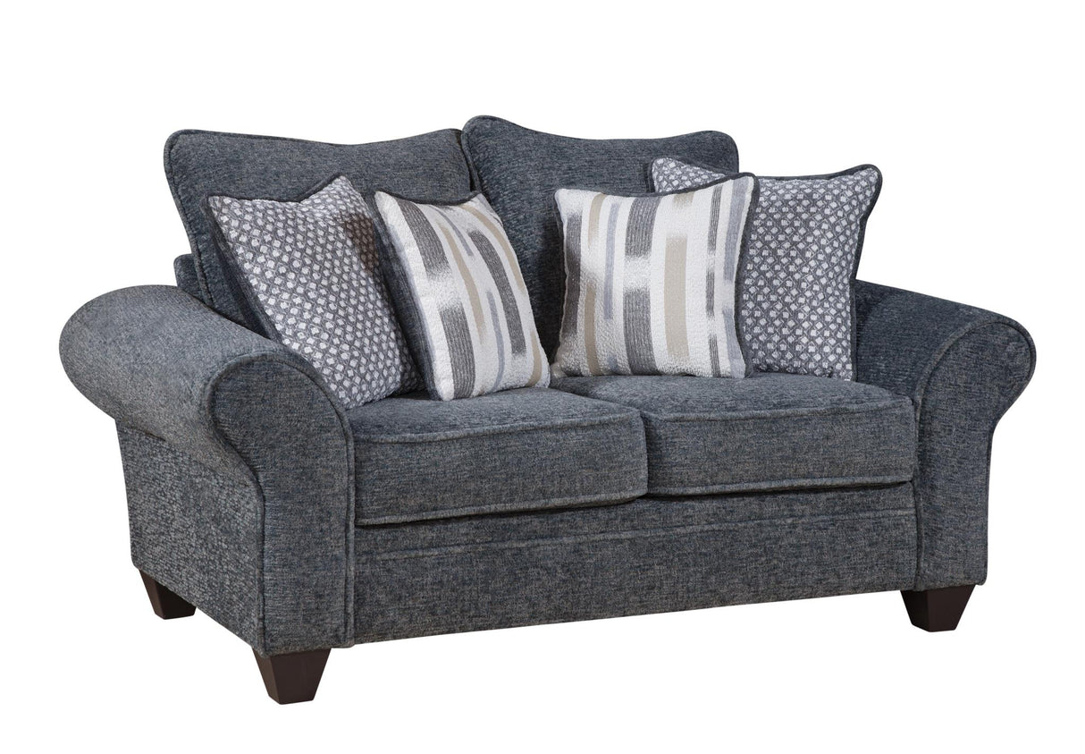 1001 Flannery Charcoal