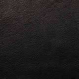 Prime Time P3 Living Room Set in Jett Black with Red Stitching