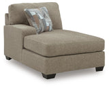 Newellen Sleeper Sectional with Double Chaise