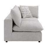 Modular RF Loveseat w/2 Pillows