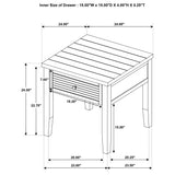 Concord Coffee Table Set