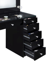 Acena Makeup Vanity Table with LED Mirror