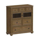 Heritage & Home Door Chest in Oak Brown