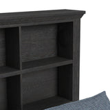 Hampton Kids Bookcase Bed
