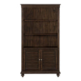 Cardano Bookcase in Charcoal 1689-18