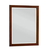 Rowe Mirror in Dark Cherry B2013DC-6