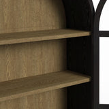 Taurus Bookcase in Flat Black