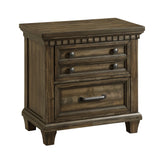 McCoy 2-Drawer Nightstand with USB