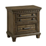 McCoy 2-Drawer Nightstand with USB
