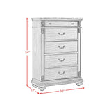 Cadenza Chest in Brown