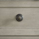Farmington Bedroom Set in Medium Brown and Washed Stone