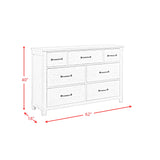 Scott Dresser White Finish