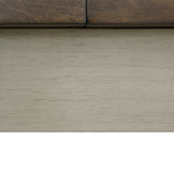 Farmington Dining Set in Medium Brown and Washed Stone