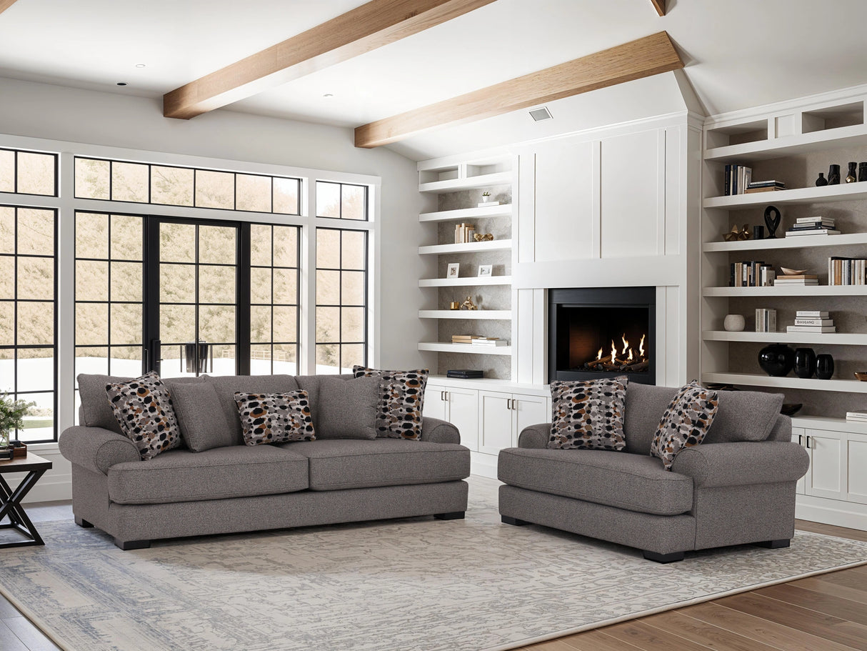 47547 Rectangle Storage Ottoman