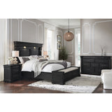 Kings Court Storage Bedroom Set