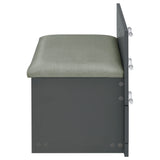 Danbury Makeup Vanity Table with LED Mirror and Stool
