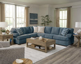 2300 Becker Navy Sectional