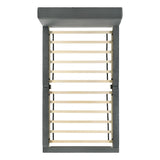 Brookhaven UPH Bed in Grey Velvet