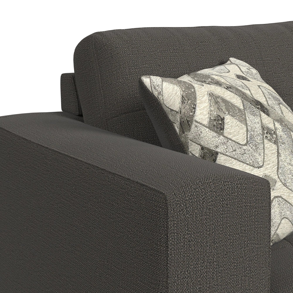 Options One Living Room Set in Palmer Plus Ash