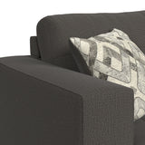Options One Living Room Set in Palmer Plus Ash