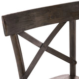 (D210-43C) Coronado- Side Chair (2/Ctn)- Chocolate