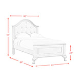 Jesse Panel bed