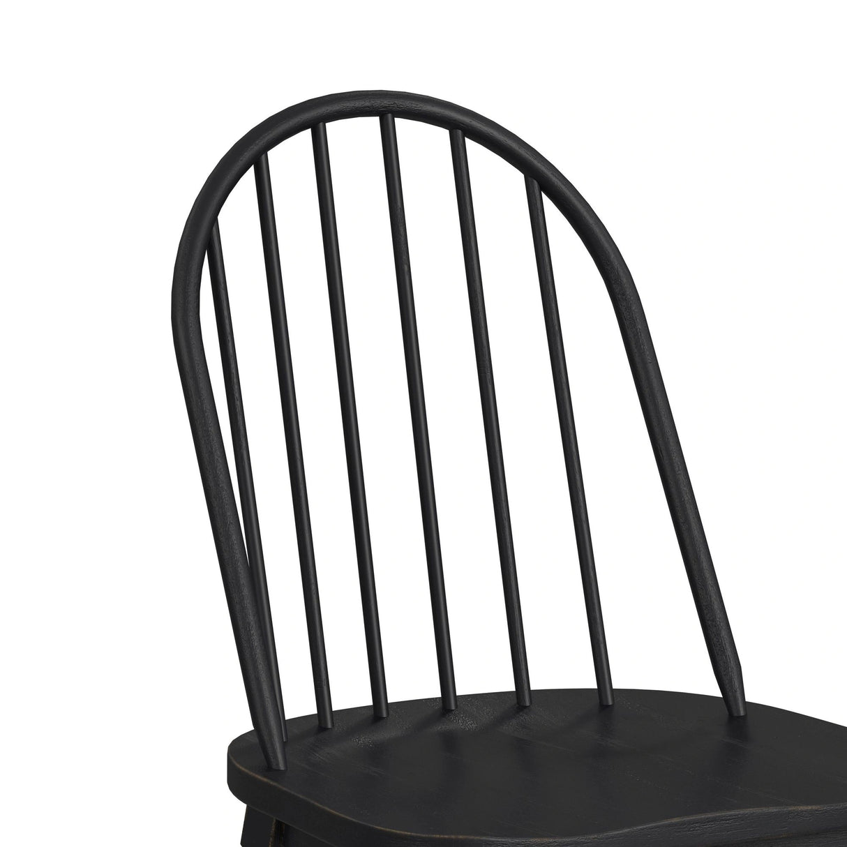 Heritage & Home Dining Set in Oak Brown and Black