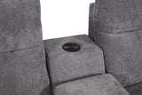 7627 Austin Graphite Sectional